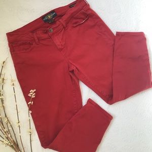 ⭐️LUCKY BRAND CHARLIE CAPRI JEANS⭐️ HOLIDAY PLUS